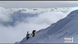 Insane Steep Skiing at Tuckerman Ravine  Season Pass  Outside Watch [upl. by Adliw]