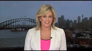 Seven News Sydney Montage 8122012 [upl. by Aracot]