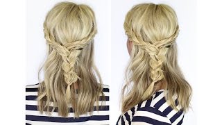 Beautiful Braid for Medium Length Hair [upl. by Brozak]