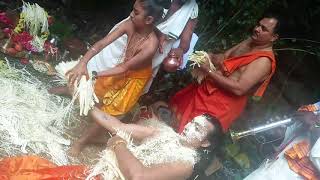 Naga Darshana by Vedamoorthi Sri Kakkunje Nagananda Vasudeva Acharya at Vinayaka Estate Madikeri [upl. by Solomon]