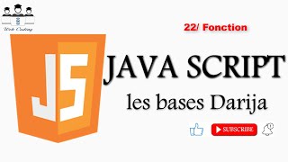 webcoding JS 22 Les bases de Java Script Fonction return partie 3 [upl. by Burnie]