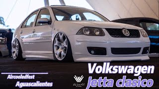 Volkswagen JETTA Clasico en el Aircooledfest 2024 algo bien 👌🏼 [upl. by Nivej156]