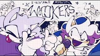 Wonkers v2  FNF EXEcutable Mania OST [upl. by Analad]