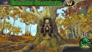 quot Erkunden Sturmheim quot Explore Stormheim Legion [upl. by Mehsah760]