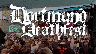 Festivalbericht DORTMUND DEATHFEST 2024 [upl. by Aileme95]