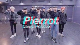 DCRUNCH디크런치  Pierrot Dance Practice [upl. by Revert]