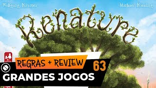 RENATURE  Regras  Review [upl. by Gnok]