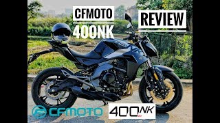 CFMOTO 400NK TEST RIDE AND REVIEW AFTER 3 MONTH [upl. by Amrak]