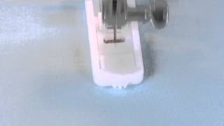 SINGER® SIMPLE™ 3221 Sewing Machine Buttonhole [upl. by Pironi811]