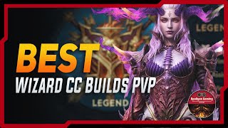 Wizard Best CC Damage Over Time Builds For PVP  Diablo Immortal [upl. by Zavala]