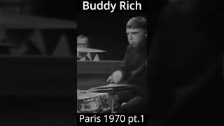 Buddy Rich Paris 1970 pt1 [upl. by Lemmuela]