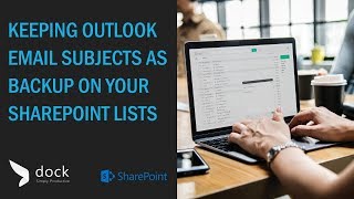 MS Flow  Outlook Email subject gets added to SharePoint List [upl. by Ajad]