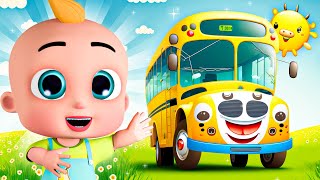 Wheels on the Bus  Baby songs  Nursery Rhymes amp Kids Songs [upl. by Ahsiad]