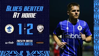 First home defeat of the season  Chester 12 Hereford [upl. by Hbaruas]