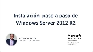 HyperV Windows Server 2012 R2  Instalación paso a paso [upl. by Gillian]