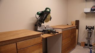 Miter Station Part 3 Box joint drawer construction [upl. by Launcelot]