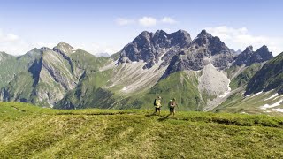 Tagestour über den Älpelesattel amp zum Eissee [upl. by Asiulana]