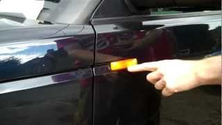 How to change the side repeaters on a Land Rover Discovery 3  LR3 [upl. by Marja]