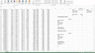 Markowitz Portfolio Optimization [upl. by Shalna]