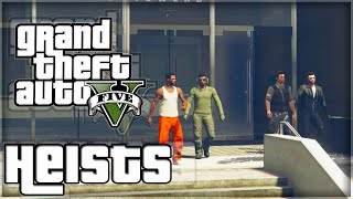 THIS GAME IS BROKEN  GTA 5 Funny Moments GTA 5 Online Heists [upl. by Noraa]