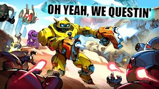 An Epic Roguelike Quest With Robots 😁🤖 Roboquest Stream [upl. by Anailuy23]