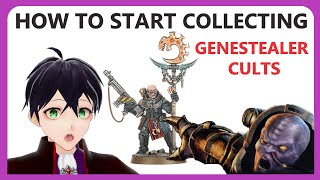 How to Start a Genestealer Cult army [upl. by Mairam940]