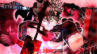 I Tried Out The Newest Black Clover Game On Roblox [upl. by Armallas829]