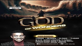 GOD OF WONDERS  SUNDAY SERVICE  19TH NOVEMBER 2023 [upl. by Wassyngton174]