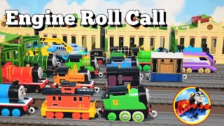 Engine Roll Call  All Engines Go Push Along Music Video [upl. by Florrie]