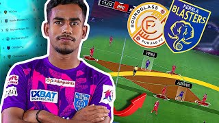 Post Match Analysis  Kerala Blasters FC vs Panjab FC  Indian Super League [upl. by Nazarius]