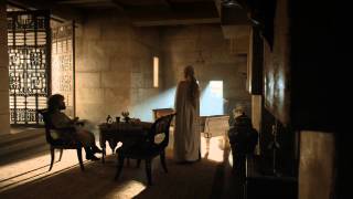 Game of Thrones Season 5 Episode 1 Clip  Cerseis Prophecy HBO [upl. by Eggett41]