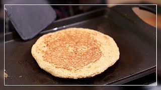 Pan de AVENA en solo 5 Min SIN HORNO Sin harinas Fácil Rápido y Barato Pan SALUDABLE [upl. by Naitsabas]