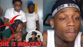 Following their lawsuit by Michael Rainey Jr Tylil James confronts his sister [upl. by Samalla]