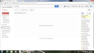 Search Delegated Contacts in GMail [upl. by Jolanta876]