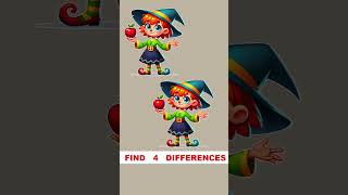 Find four differencesSpot The Difference 1028 [upl. by Sirron367]