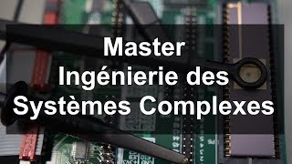 Master Ingénierie des Systèmes Complexes [upl. by Sisxela]