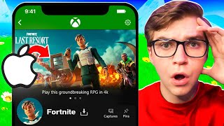 Fortnite Mobile iOS is Releasing on This App Store [upl. by Karlen]