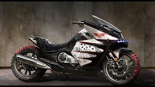 Top Automatic Motorcycles 2019 PART 2 [upl. by Coffeng853]