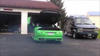 ricer exhaust vs TUNER EXHAUST [upl. by Sharleen]