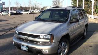 2004 Chevrolet Trailblazer LT 4WD [upl. by Erimahs]