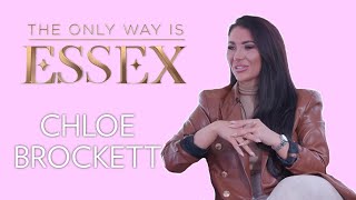 Chloe Brockett on her secret row with Yaz feuding with the Sims sisters and Mark Wright returning [upl. by Fleeman20]