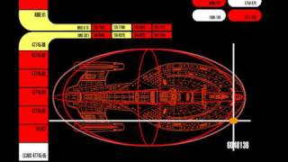 Star Trek Voyager  Red Alert HD Lcars [upl. by Hahseram909]