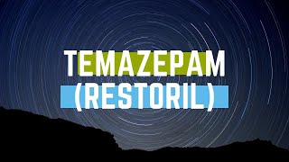 Temazepam Restoril  Meds Made Easy MME [upl. by Bourgeois]