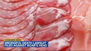 First wrongful death lawsuit filed as death count rises in Boars Head listeria outbreak [upl. by Adnawuj463]