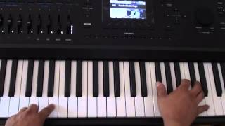 How to play Shower on piano  Becky G  Shower Piano Tutorial [upl. by Bock]