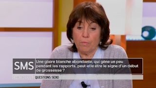 Une glaire cervicale abondante estelle le signe dun début de grossesse   Le Magazine de la santé [upl. by Ytirahc980]