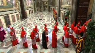 Conclave  Processio  Litaniae Sanctorum [upl. by Harmon]