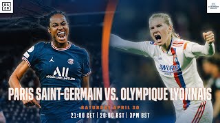 Résumé PSG  OL  J2 D1 Arkema  Olympique Lyonnais [upl. by Dyanna]