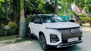 Here Are Top 5 Reason To Buy MG Hector CVT ✨👍🔥 [upl. by Anileda]