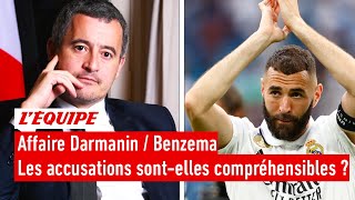 Benzema ciblé par les politiques  Estce compréhensible ou inadmissible [upl. by Enidaj819]